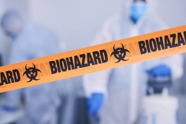 Professional Crime Scene Cleanup technician working in Sullivan, IL